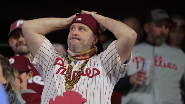 Phillies fan