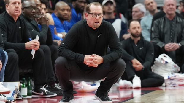 Nick Nurse