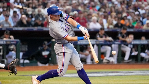 Texas Rangers 3B Josh Jung Experiences Left Calf Discomfort - TSN.ca