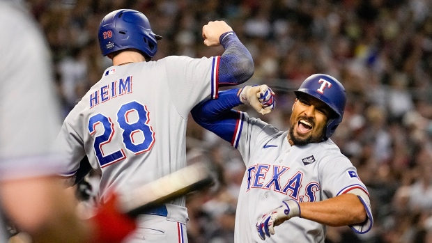 World Series: Rangers outlast Diamondbacks in Game 5 for 1st title