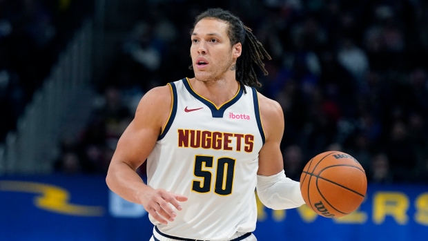 Denver Nuggets' Aaron Gordon back at practice after dog bite injuries ...