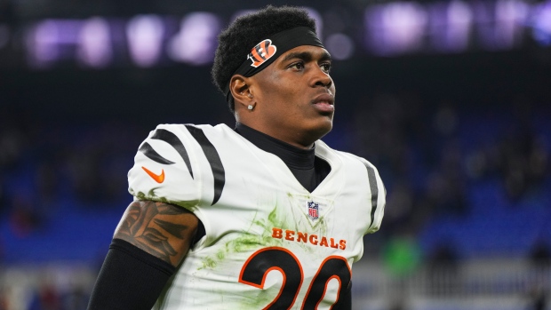 Bengals CB Cam Taylor-Britt out with ankle, quad injuries - TSN.ca