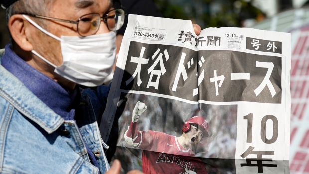 Shohei Ohtani's Record Dodgers Deal Celebrated By Fans In Japan - TSN.ca