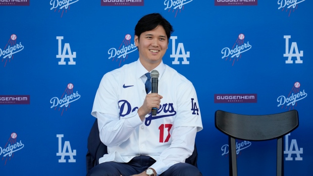 Shohei Ohtani To Bat Third, Says He'll Be Ready For Los Angeles Dodgers ...