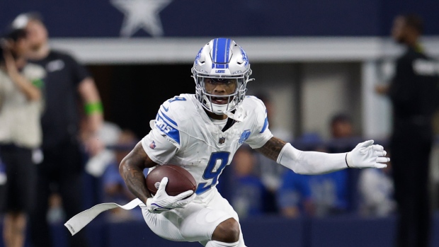 Detroit Lions WR Jameson Williams Out Vs. Minnesota Vikings With Ankle ...