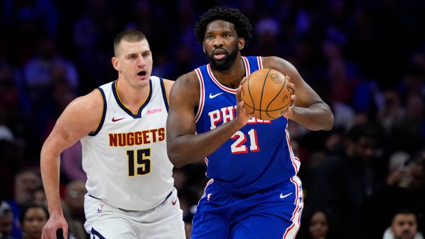 Nikola Jokic Joel Embiid