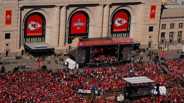 Kansas City Chiefs parade