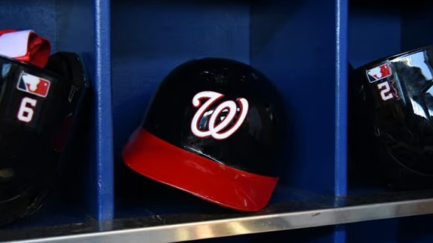 Washington Nationals helmet