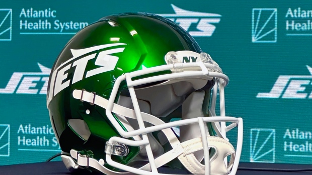 New York Jets helmet