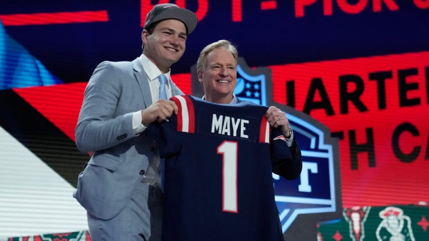 How the Patriots decided QB Drake Maye was their future - TSN.ca