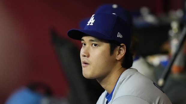 Los Angeles Dodgers To Play It Safe, Keep Shohei Ohtani (back) Out Of 