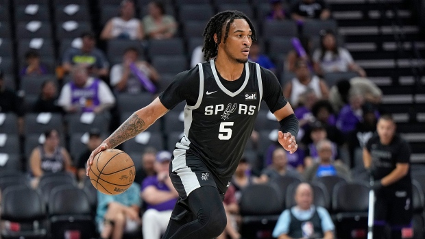 San Antonio Spurs Rookie Stephon Castle (wrist) To Miss Remainder Of ...