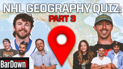 NHL GEOGRAPHY QUIZ