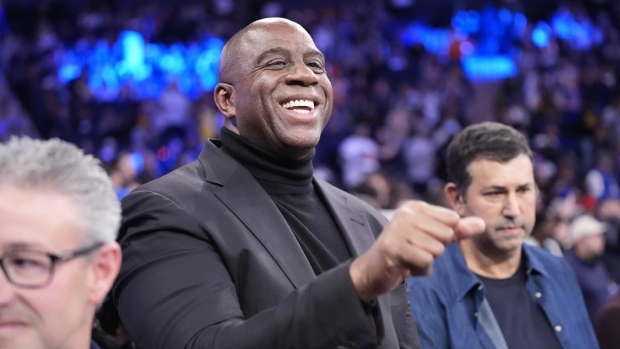 Magic Johnson