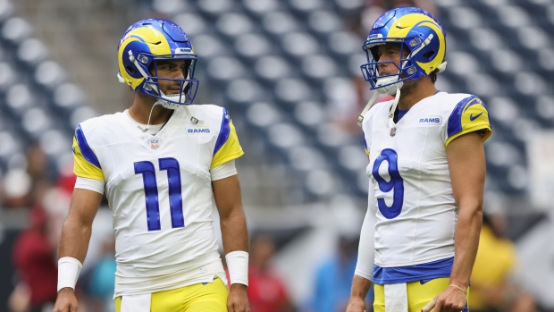 Jimmy Garoppolo and Matthew Stafford