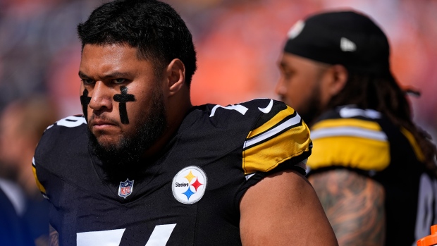 Report: Pittsburgh Steelers' OT Troy Fautanu Out Indefinitely With Knee ...