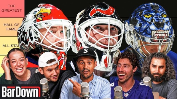 Ed Belfour, Martin Brodeur, Curtis Joseph, Julia, Poc, DZ, Jesse, Luca 