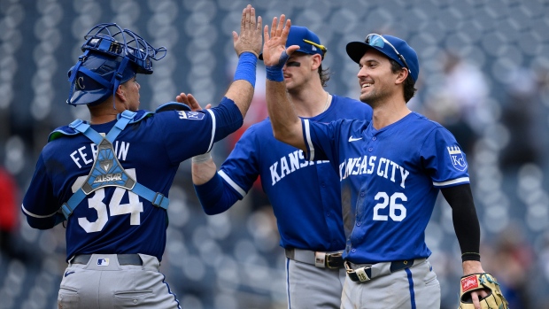 Kansas City Royals Celebrate