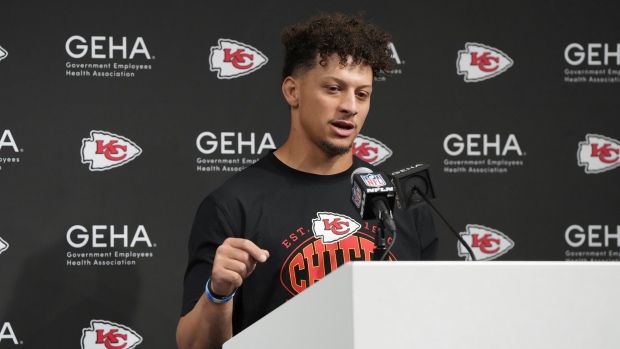 Patrick Mahomes