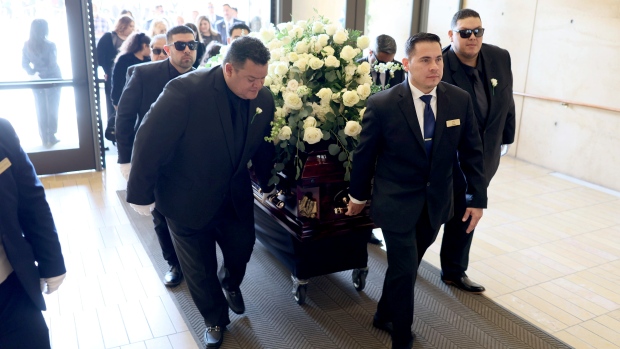 Fernando Valenzuela funeral 