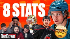 EIGHT STATS THAT SUM UP THE NHL SEASON SO FAR!