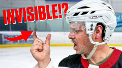 INVISIBLE PUCK!?