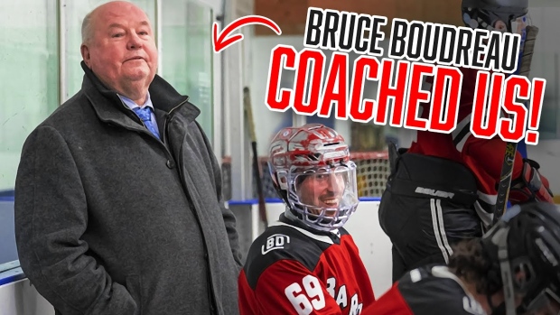 Bruce Boudreau, Jesse Pollock