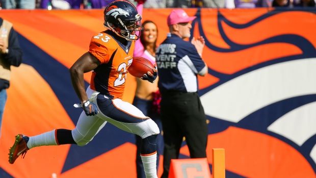 Ronnie Hillman, former Broncos RB, dies of cancer at 31, family says