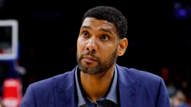 Tim Duncan not with Spurs in Orlando; focusing on Aldridge