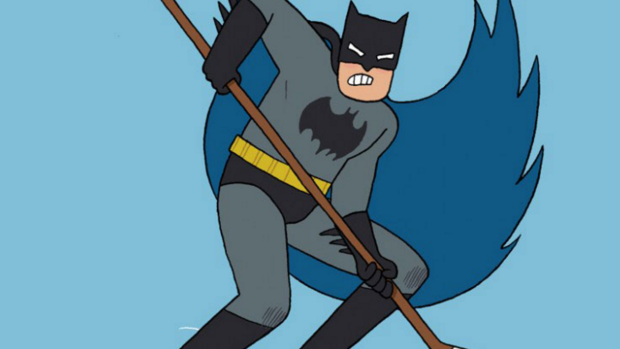 Superhero Hockey: Batman - Article - Bardown