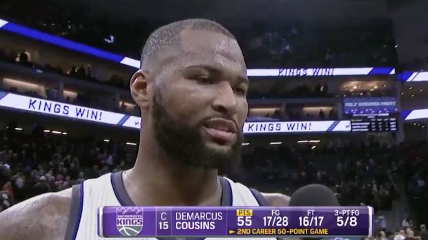 DeMarcus Cousins