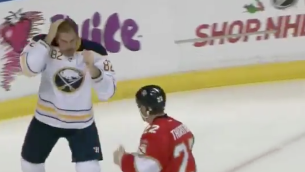 Nick Foligno Vs. Marcus Foligno Battle On The Ice, But Only One