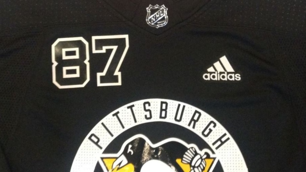 Pittsburgh Penguins Authentic Player Issued adidas Practice Jersey
