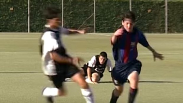 Young Messi