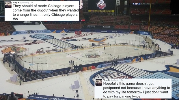 SEE IT: New hockey fan 'Tony X' attends first St. Louis Blues game