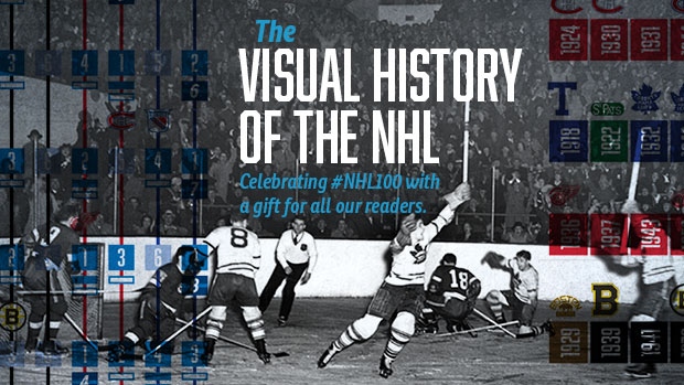 The Visual History of the NHL