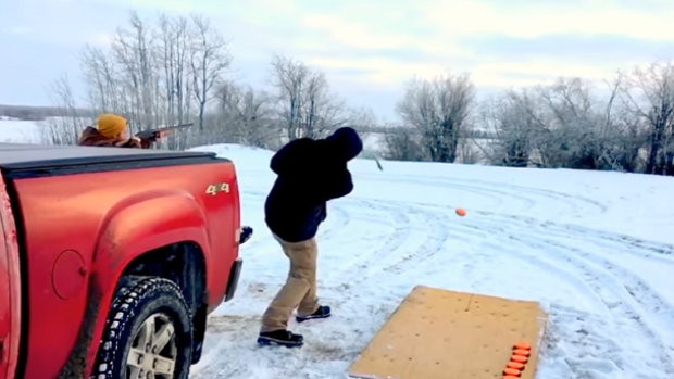 Skeet Shooting