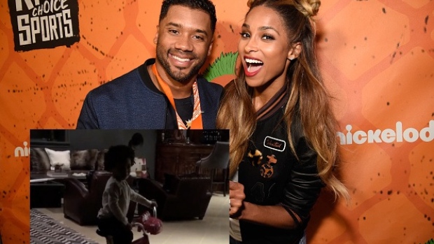 Russell Wilson's Mom Says He's Not A Stepdad + Gives Her Thoughts
