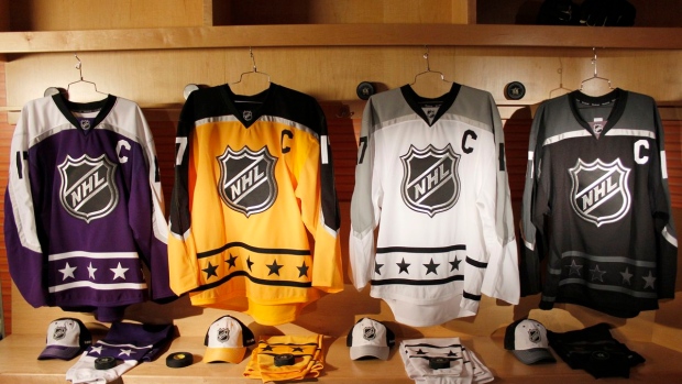 NHL unveils slick jerseys for this year's All-Star Game - Article - Bardown