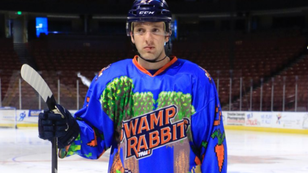 Greenville Swamp Rabbits New Uniforms : r/hockey