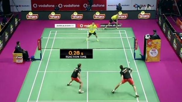 Identiteit speel piano open haard Badminton player sets world record with ridiculous 265-mph smash - Article  - Bardown