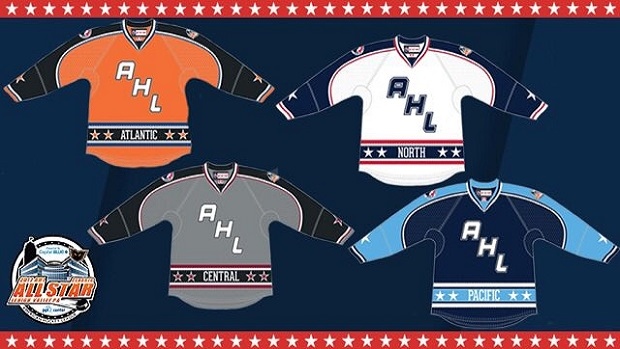 AHL unveils official All-Star Classic jerseys - Article - Bardown