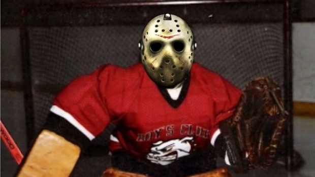What is the reason behind Jason Voorhees wearing a goalie mask? - Quora