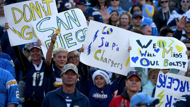 Los Angeles Chargers: The Move From San Diego Is a Farce