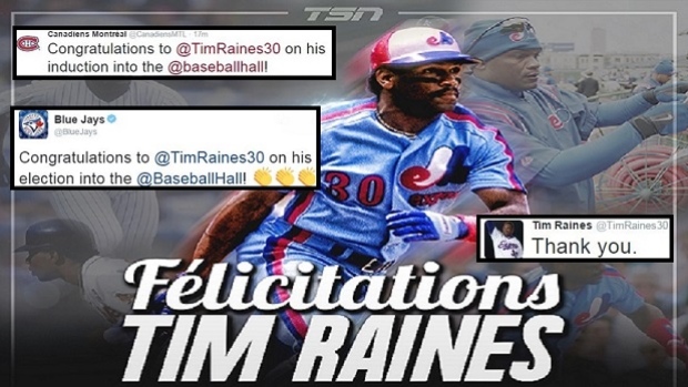 Baseball Hall of Famer Tim Raines to headline Friends of Baseball