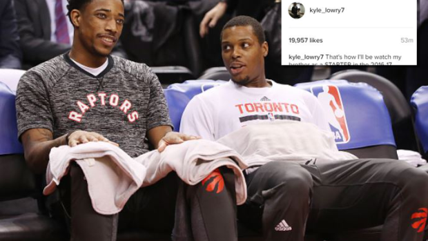 Lowry, DeRozan