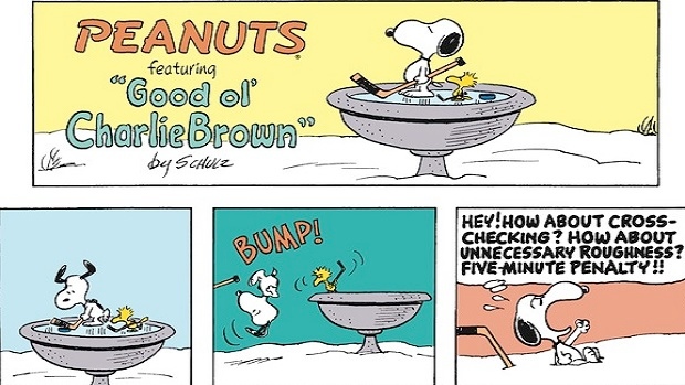 PEANUTS Hockey Poster by Charles Schulz (On Sale Info) – Mondo