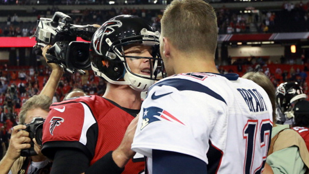 Matt Ryan & Tom Brady