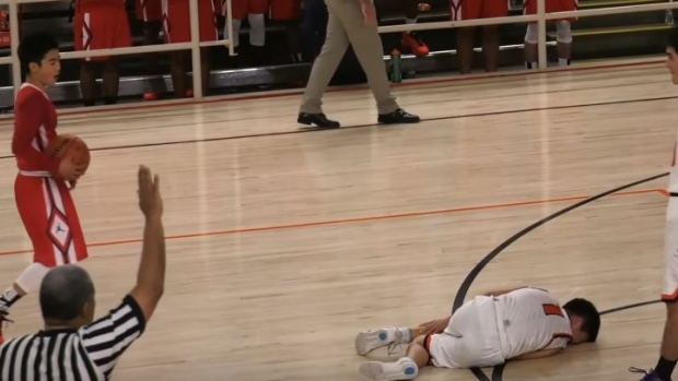 Young basketball player literally breaks opponent's ankle with vicious  crossover - Article - Bardown