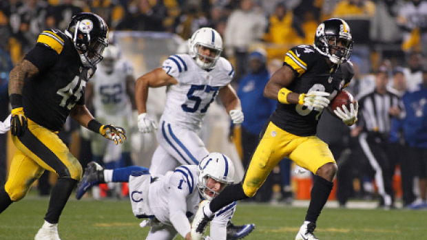 Antonio Brown hilariously bids farewell to Pat McAfee with memorable punt  return TD tweet - Article - Bardown